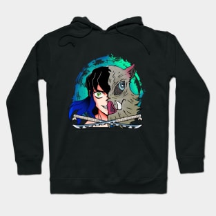 the king of mountains Hoodie